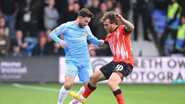 Luton vs Sunderland - Patrick Roberts